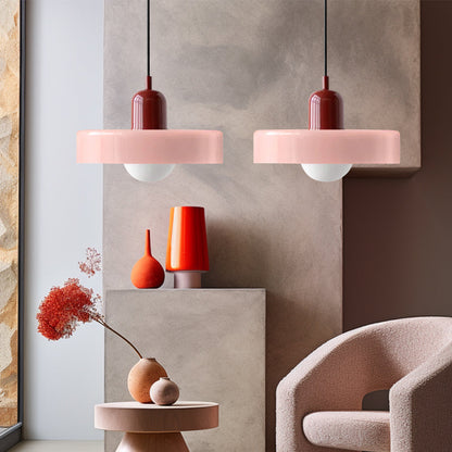 Luccon Dubbele Hanglamp Glas G9 35 cm Modern Eettafel Woonkamer Design Verlichting