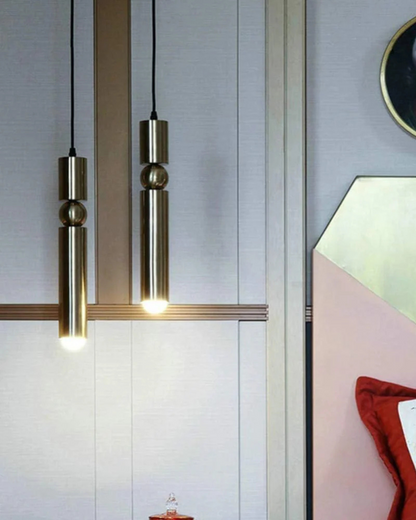 Sculptuurlamp Hanglamp met Vloeiende Vormen Zwart Goud Zilver 1-3-5 Lichtpunten Modern Design Eetkamer Woonkamer Slaapkamer Verlichting
