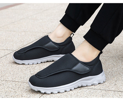 Dames Comfortabele Orthopedische Sneakers Brede Nettoen Schoenen