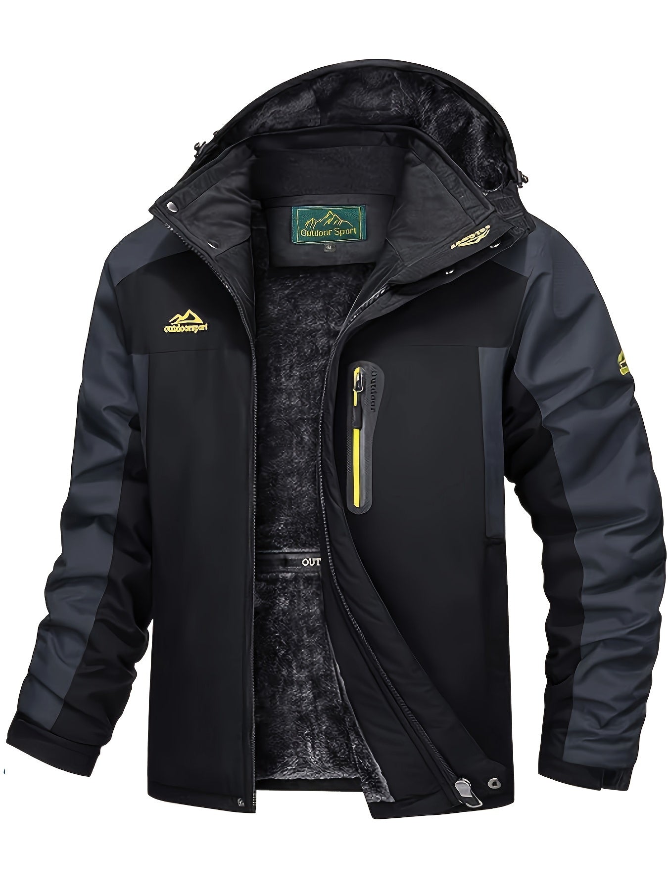 Waterdichte Softshell Jas Ottavio Warm en Impermeabel