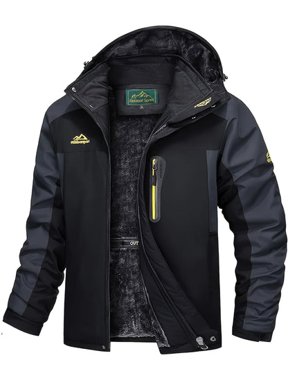 Waterdichte Softshell Jas Ottavio Warm en Impermeabel