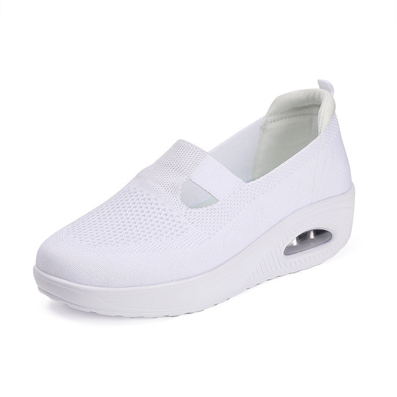 Dames Comfortabele Orthopedische Sneaker Wedgeballetjes