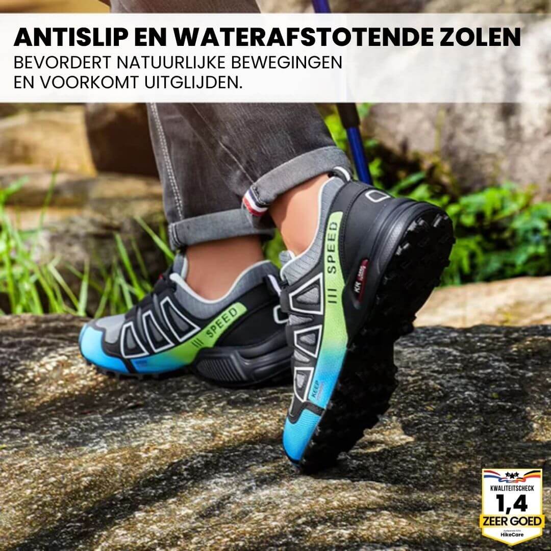 Wandelschoenen Dames en Heren Waterdicht Pijnverlichtend