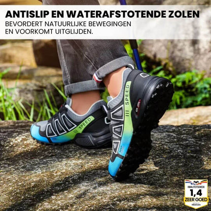 Wandelschoenen Dames en Heren Waterdicht Pijnverlichtend