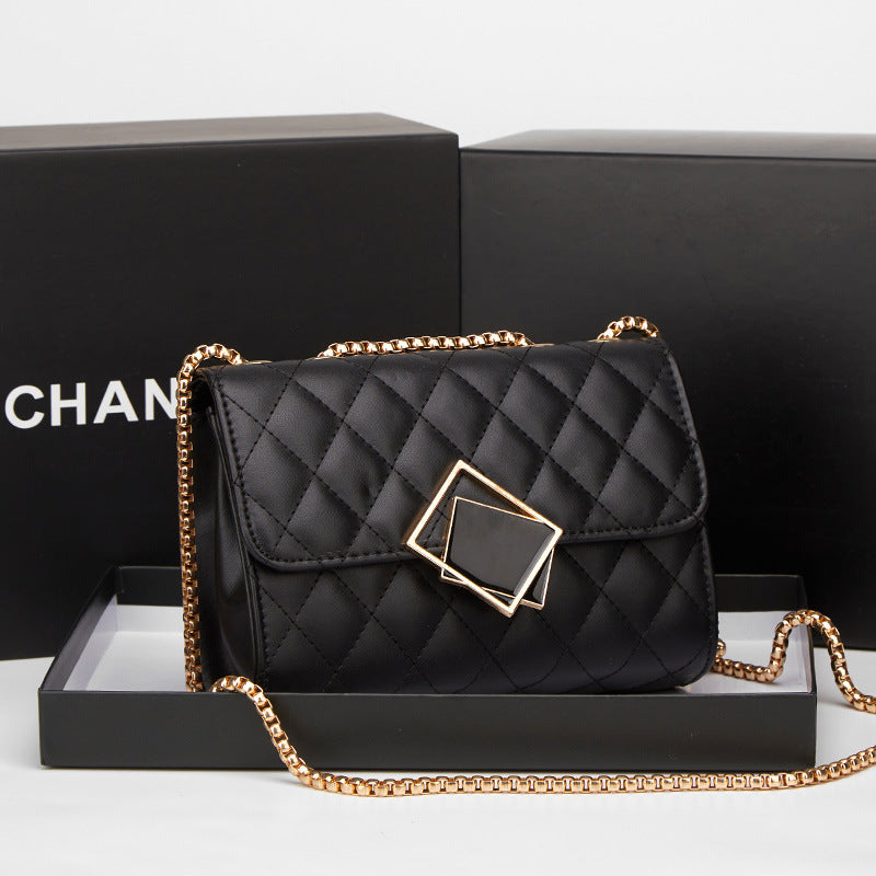 Dames Schoudertas Klein Geometrisch Patroon