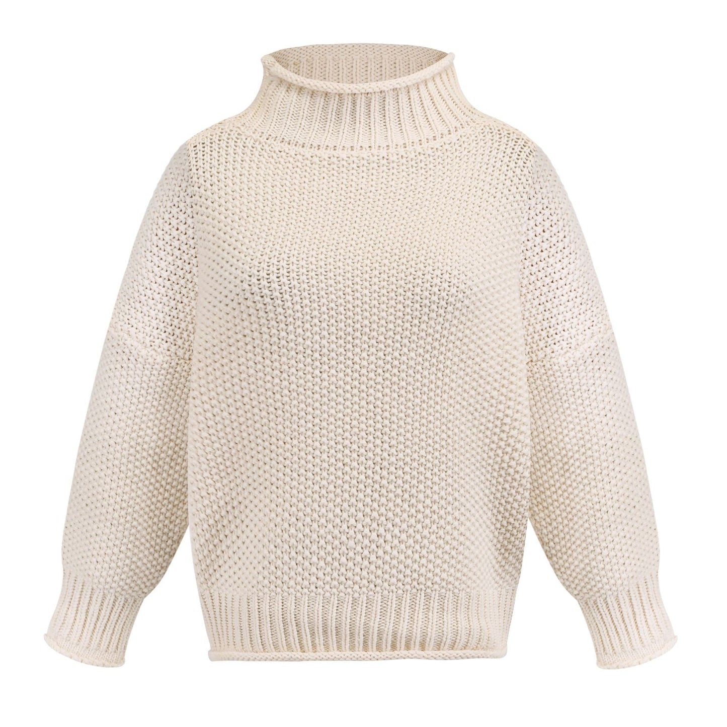 Dames Coltrui Gebreid Elegante Basis Collectie