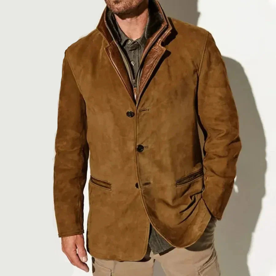 Korte Modale Jas voor Mannen - StudioMarella
