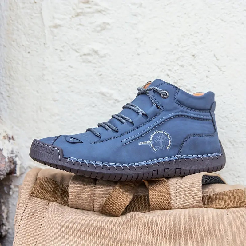 Leren Comfortabel Schoenen voor Mannen