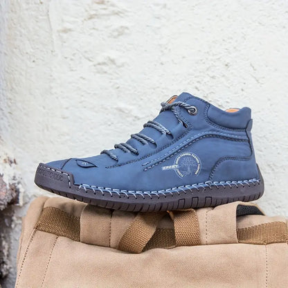 Leren Comfortabel Schoenen voor Mannen