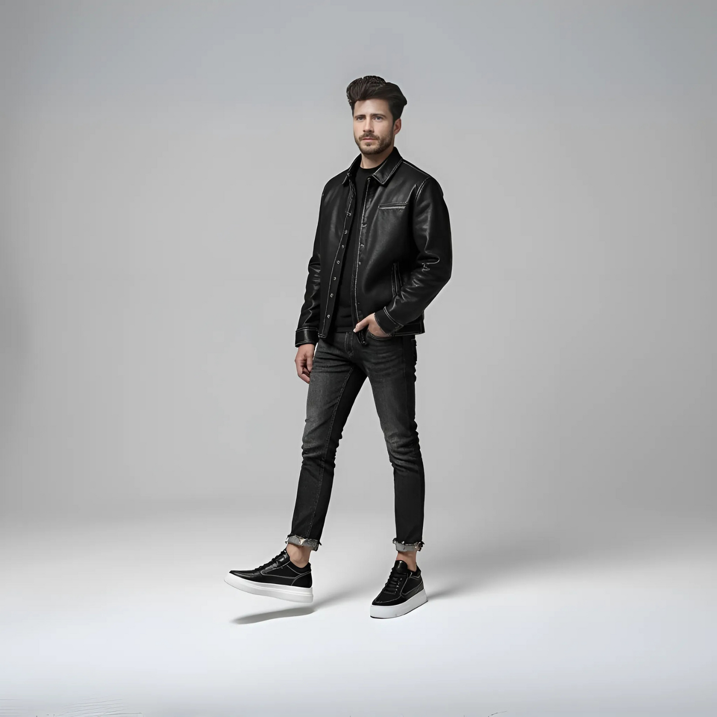 Luxueuze Sportschoenen Comfoor Damien