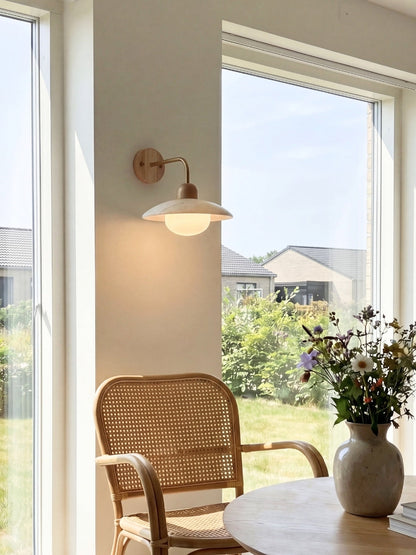 Travertijn Wandlamp Minimalistische Schijf Design Natuursteen Verlichting voor Woonkamer Slaapkamer Gang Moderne Interieur Wandverlichting met Warm Licht