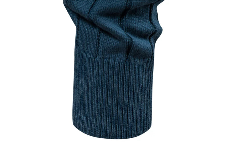 Gebreide Vest voor Mannen Klassiek Design