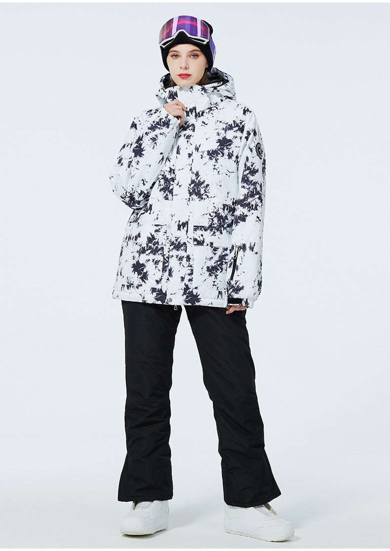 Dames Ski Overall Waterdicht en Warm