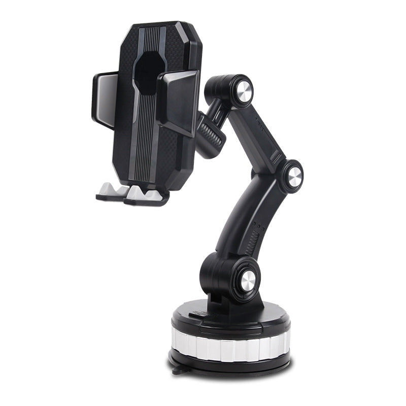 Universele Telefoonhouder Auto Voorruit & Dashboard 360° Draaibaar met Telescopische Arm