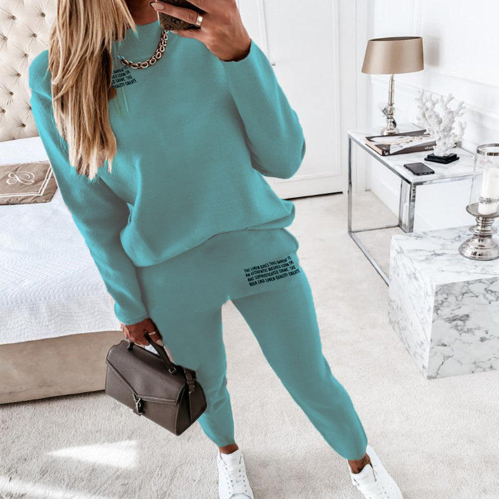 Dames Sportoutfit Trainingspak Twee-Delig Comfortabel