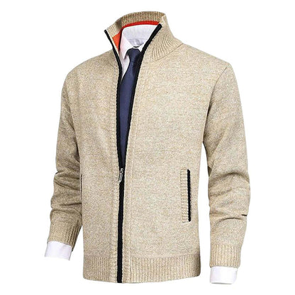 Herenvest Zachte Stof Elegante Kwaliteit voor alle Seizoenen
