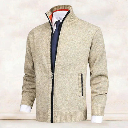 Klassieke Coltrui Cardigan Hoog Sluitend