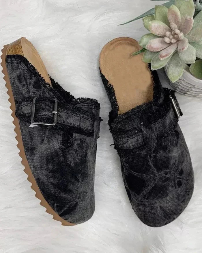 Vrouwen Loafers Comfortabele Zwarte Leer Schoenen - StudioMarella