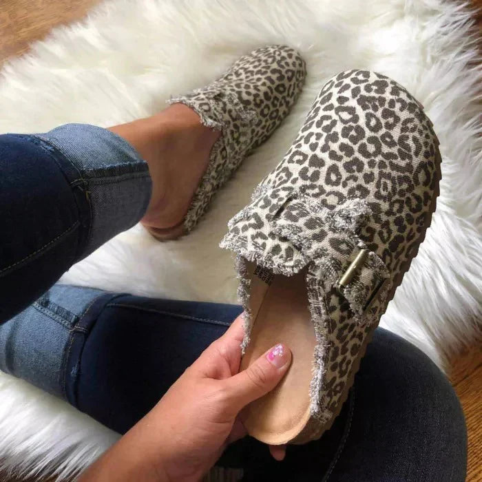 Dames Loafer Schoenen Comfortabel Leer Arabella Stijl - StudioMarella