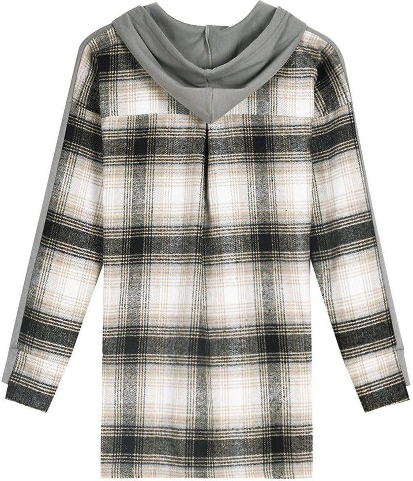 Comfortabele Sweatshirt Lange Mouwen met Patchwork Design