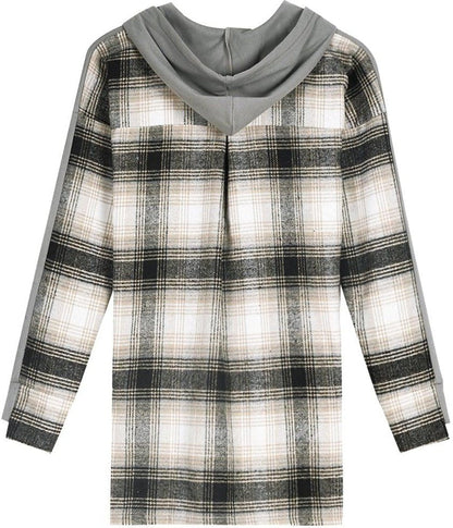 Comfortabele Sweatshirt Lange Mouwen met Patchwork Design