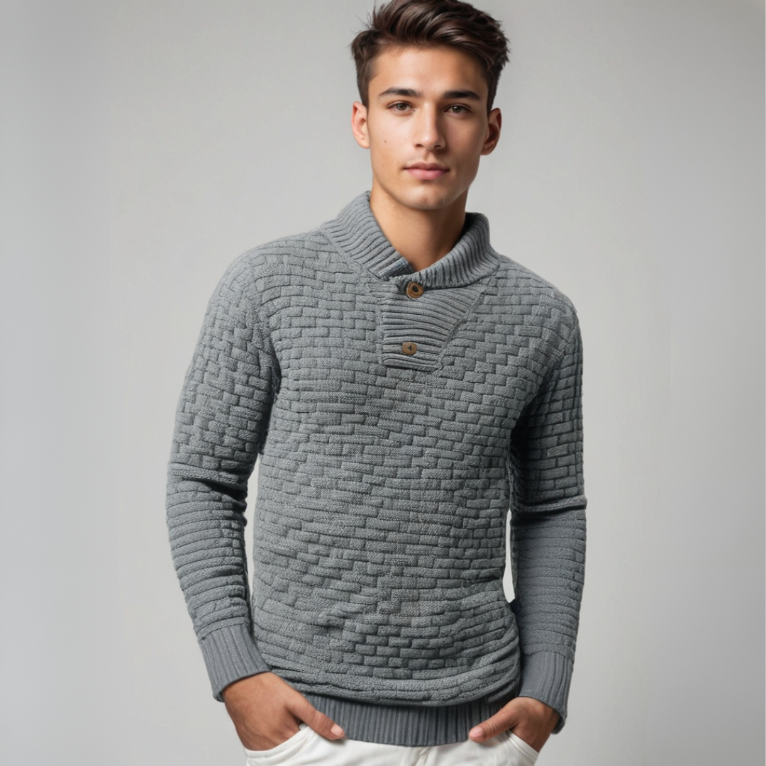 Elegante Heren Trui Antonio - StudioMarella