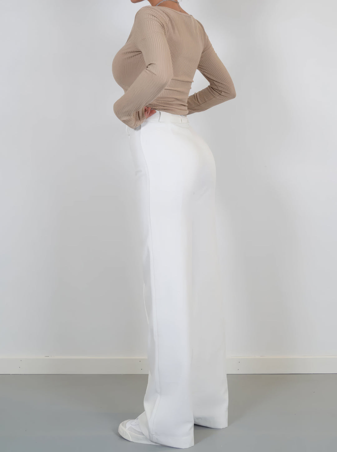 Dames Broek Wijd Comfortabel Kreukvrij Zomerbroek