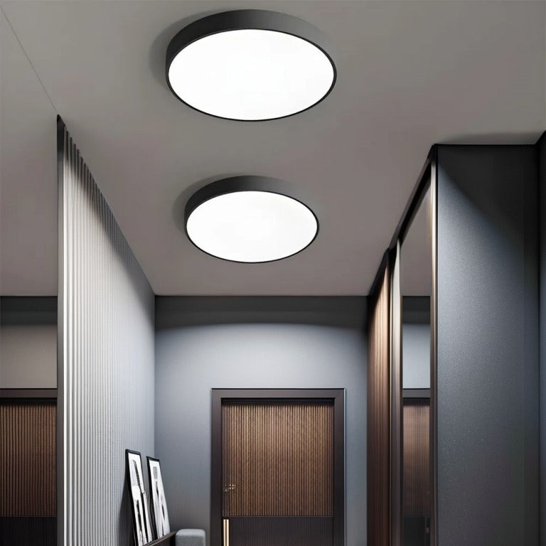 LED Plafondlamp Rond Modern Dimbaar voor Woonkamer en Slaapkamer