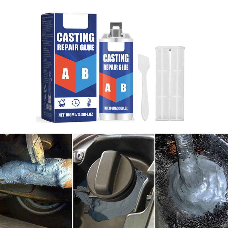 Hittebestendige Metaallijm voor Professionele Reparaties 100ml