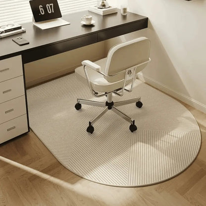 Bureaustoelmat 80x160cm tot 200x200cm Antislip Parket Laminaat Tapijt Vloerbeschermer Thuiskantoor Rolstoel Onderlegger