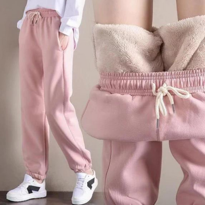 Zachte Fleece Joggingbroek voor Dames