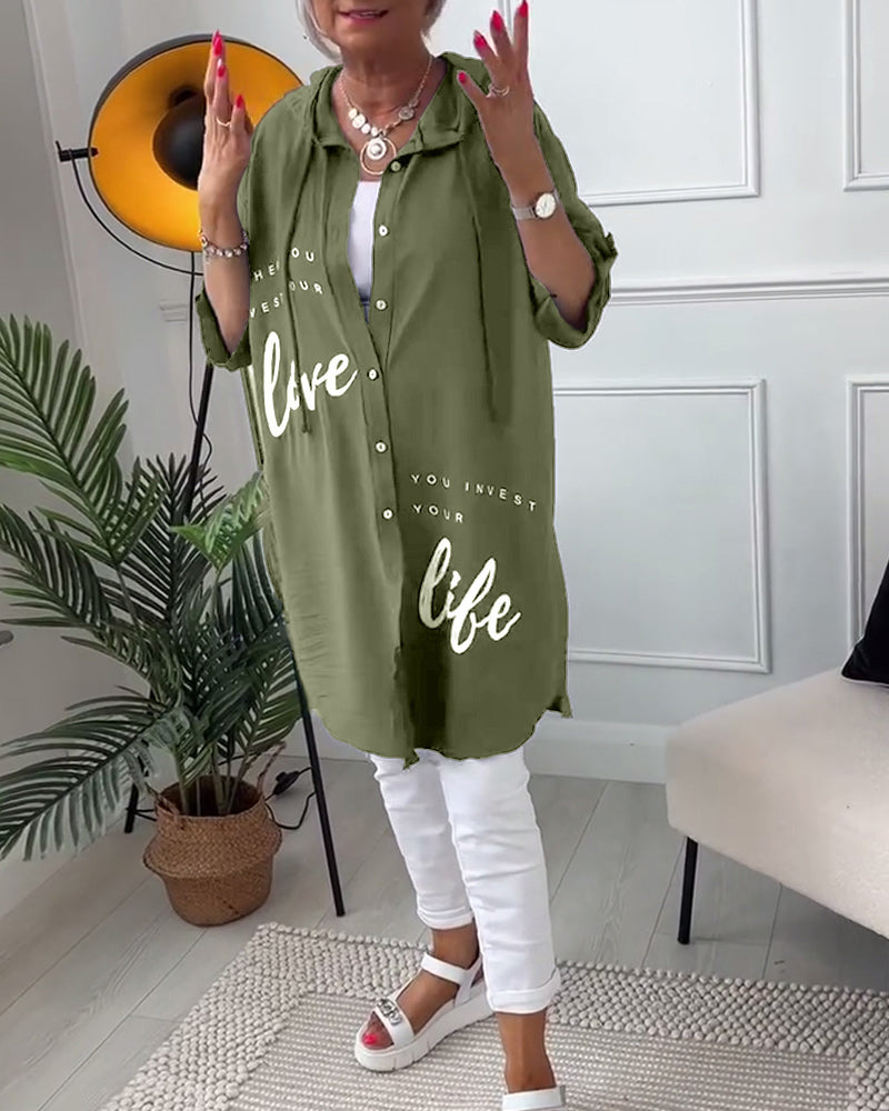 Olivia | Zachte Sweatshirt Met Capuchon Love Life
