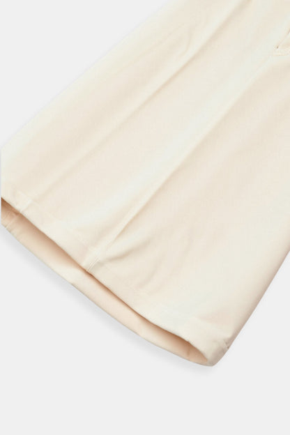 Damesbroek Zwart Wijd Model met Plooien Elegante Stijl