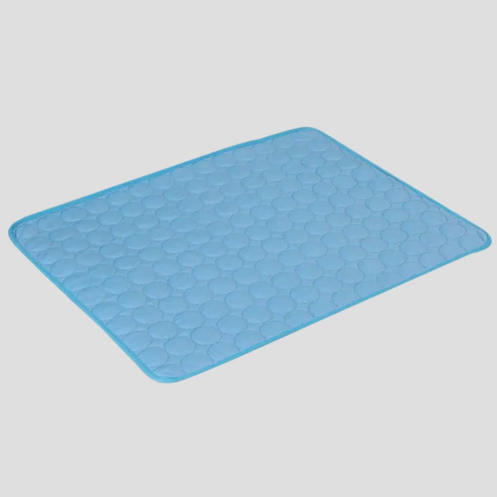 Zelfkoelende Rustmat voor Huisdieren Ademend Koelend Oppervlak Honden Katten Zomercomfort Verstelbaar Formaat