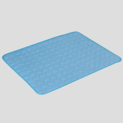 Zelfkoelende Rustmat voor Huisdieren Ademend Koelend Oppervlak Honden Katten Zomercomfort Verstelbaar Formaat