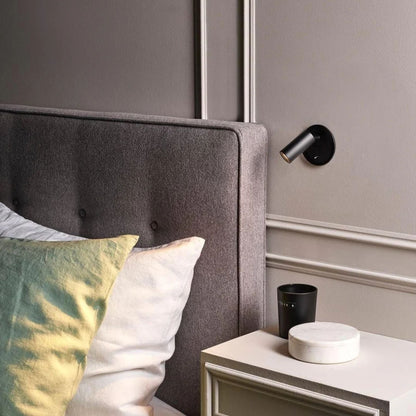 Lune Leeslamp Wandlamp LED Verstelbaar Zwart Slaapkamer Leeslamp Moderne Verlichting Bed Wandlamp Dimbaar Licht Richtbaar