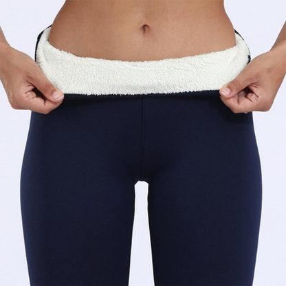 Dames Legging Thermo Warm en Stretch voor Winter