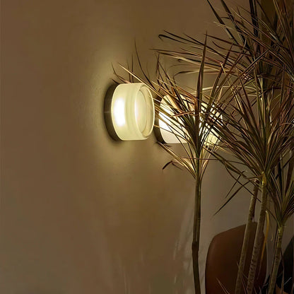 Wandlamp Met Sensor LED Dimpled Acryl Modern Nachtlamp 13,5cm