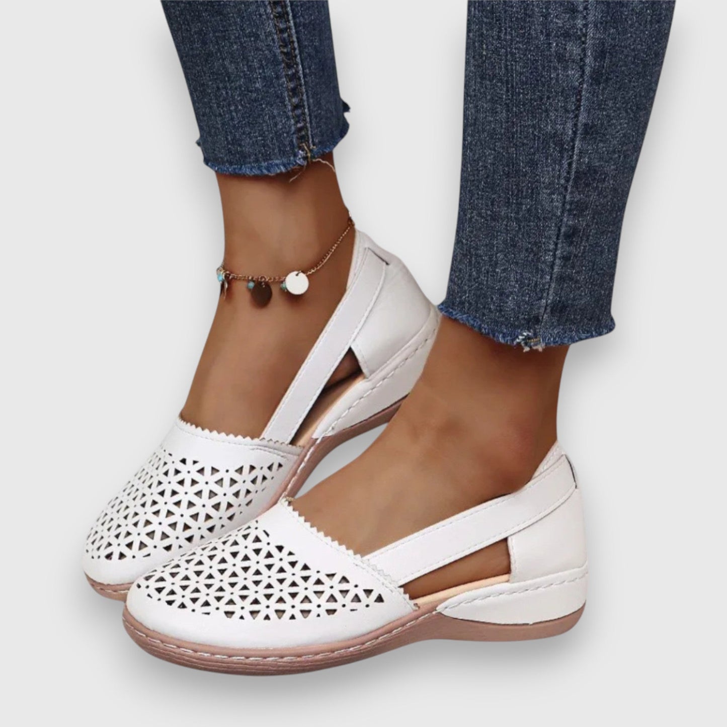 Dames Zomerschoenen Comfortabel Model