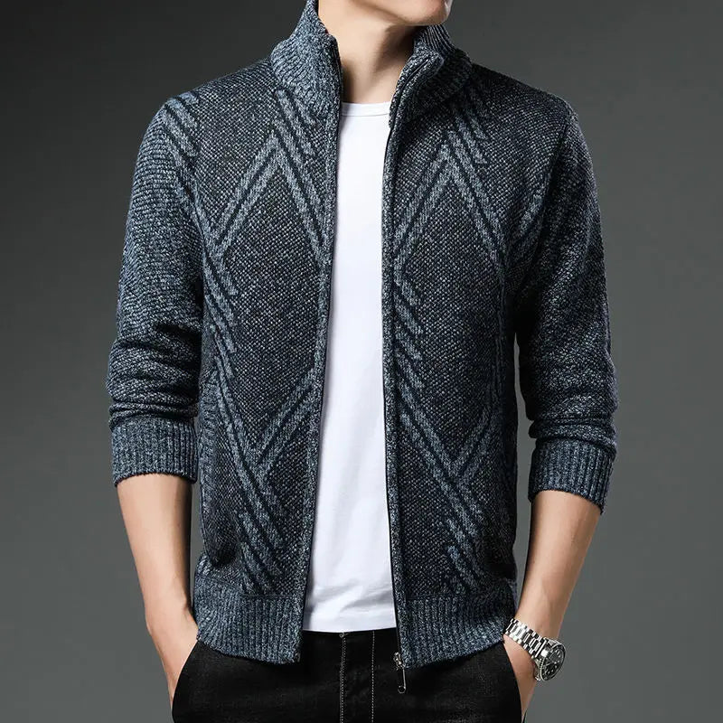 Mannen Vest Gestreept Trendy Casual Design