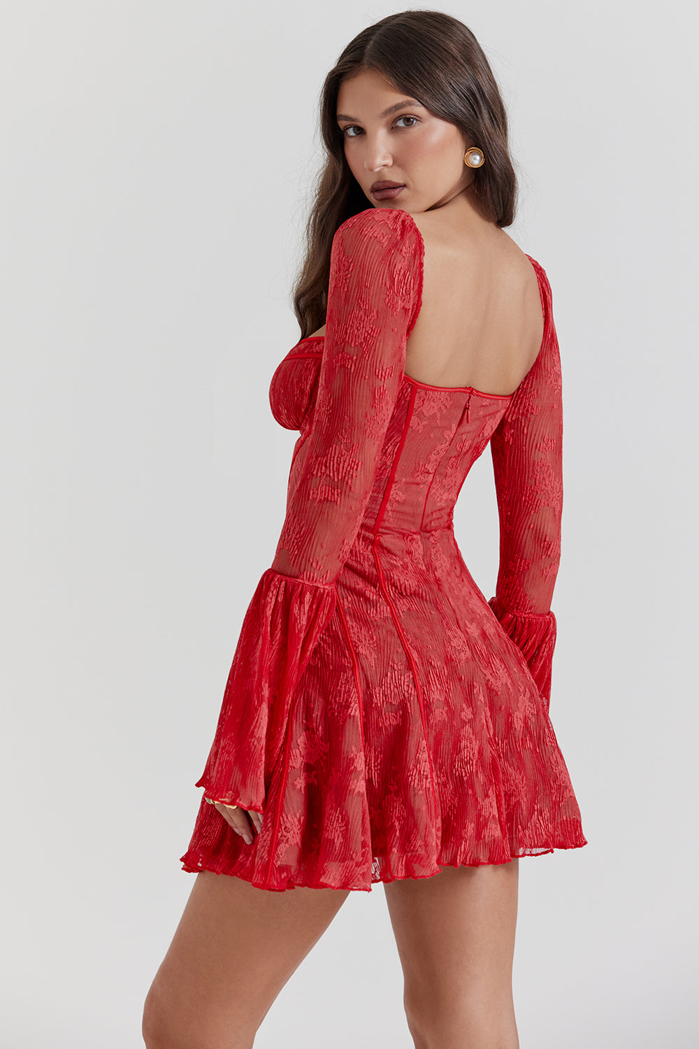 Elegante Jurk voor Vrouwen Luxe Stijl