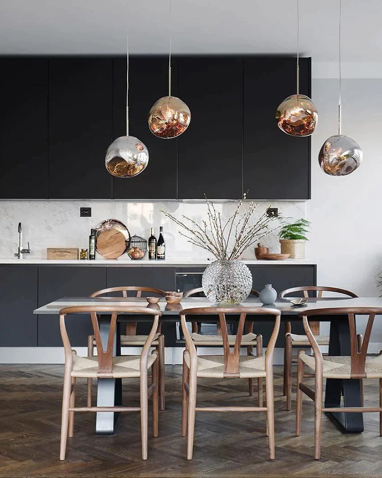 Hanglamp Melt Design Acryl LED Warm Wit Dimbaar Woonkamer Eetkamer Restaurant Slaapkamer