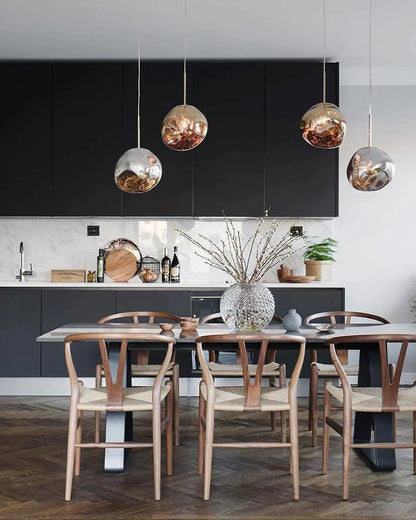 Hanglamp Melt Design Acryl LED Warm Wit Dimbaar Woonkamer Eetkamer Restaurant Slaapkamer
