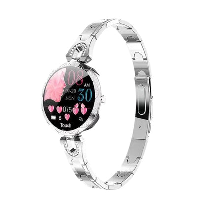 Waterdichte Smartwatch met Gezondheids- en Fitnessmonitoring – Roestvrij Staal