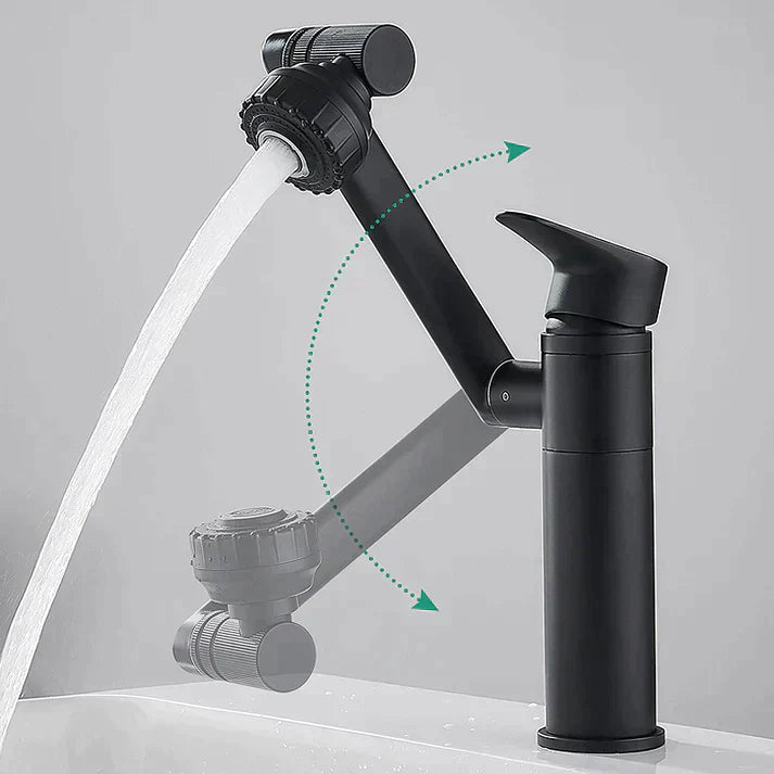 Flexibele Kraanuitloop met 1080° Rotatie – Waterbesparing en Uitzonderlijke Bewegingsvrijheid