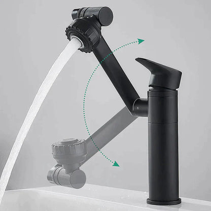 Flexibele Kraanuitloop met 1080° Rotatie – Waterbesparing en Uitzonderlijke Bewegingsvrijheid
