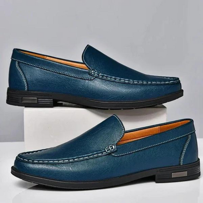 Mocassino's van Echt Italiaans Leer - StudioMarella
