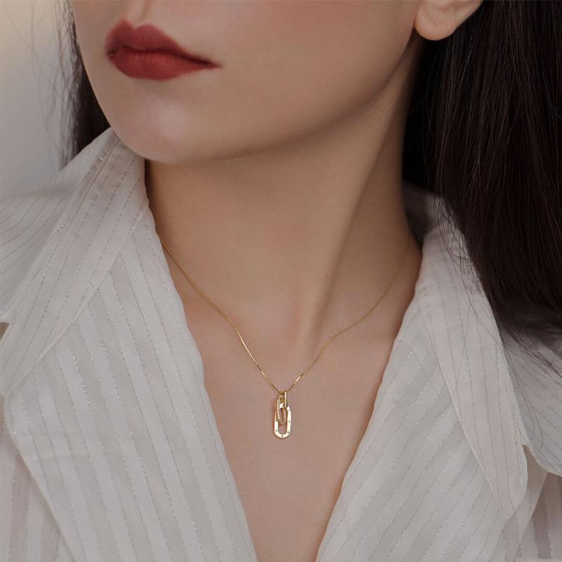 Ketting Halsketting Set 2 voor 1 Prijs