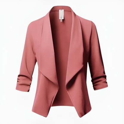 Dames Blazer Elegante Slim Fit Jacket