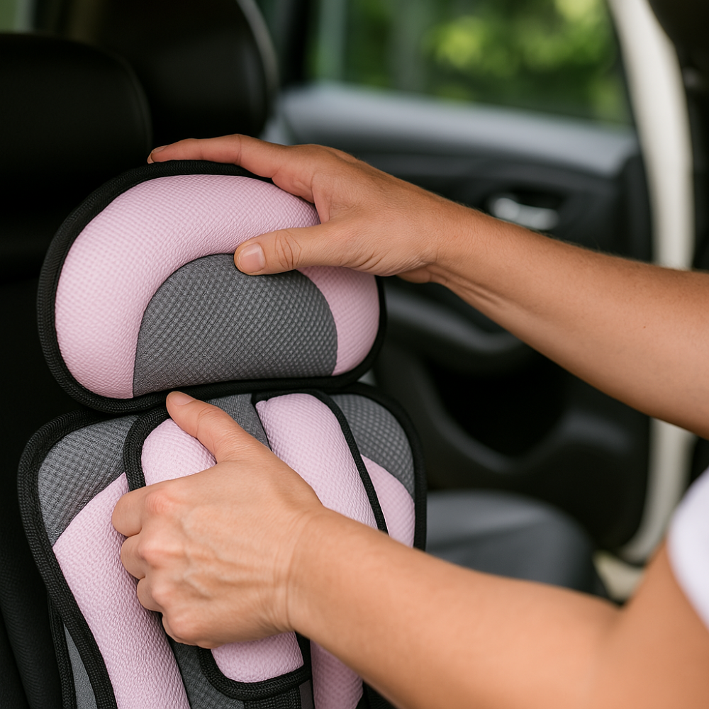 Autostoeltje 0-12 Jaar met Vijfpuntsgordel en Ademend Mesh | Verstelbaar Kinderzitje met ISOFIX Compatibiliteit voor Maximale Veiligheid